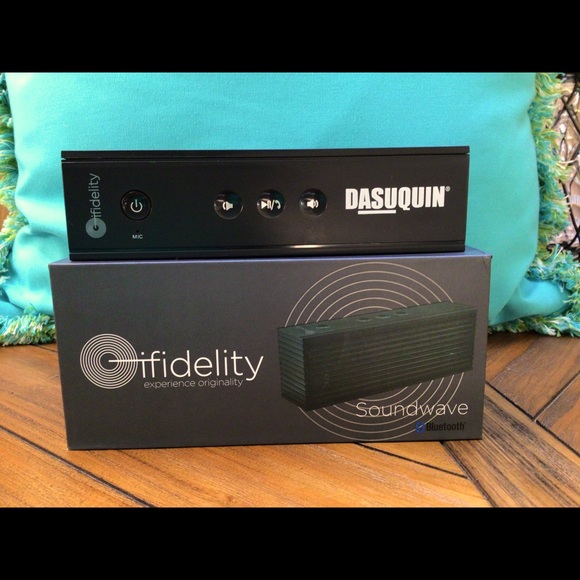 Ifidelity Soundwave Bluetooth speaker. NWOT - Picture 1 of 5